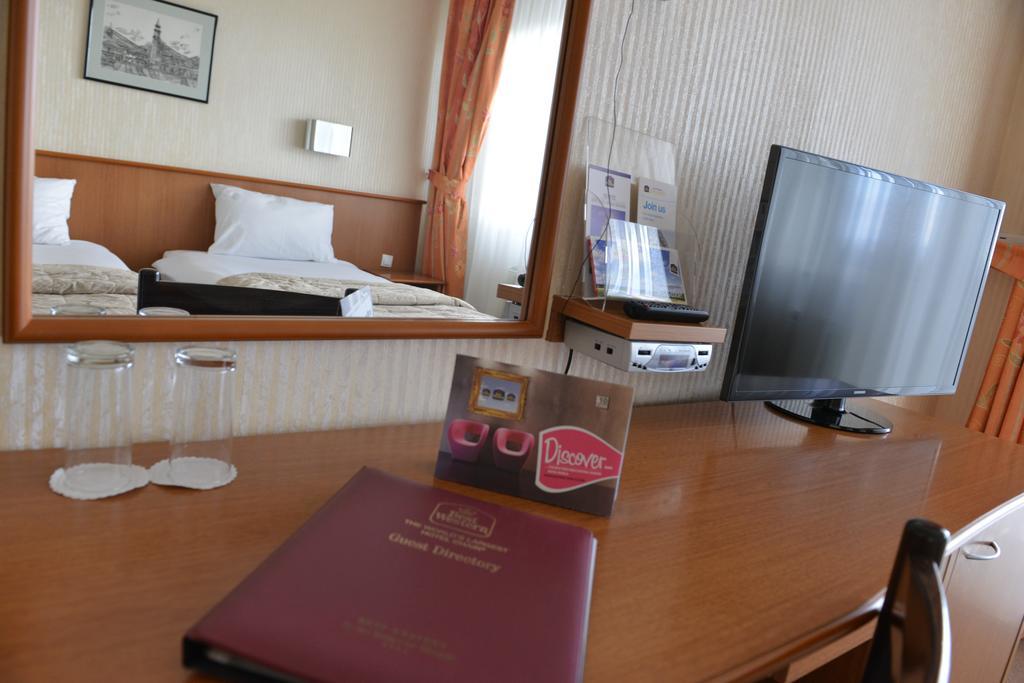 Hotel Bellevue Skopje Kamer foto